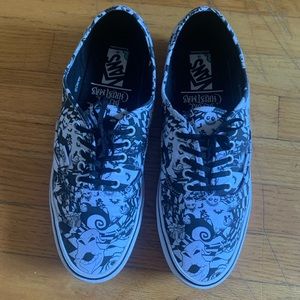 Nightmare before Christmas Vans! (Comfy Cush)